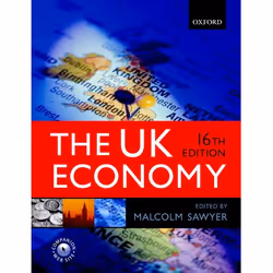 ISBN The UK Economy, Malcolm Sawyer, unisexe, Oxford University Press, 04/11/2004, 1 pièce(s)