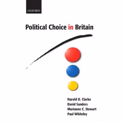 ISBN Political Choice in Britain, Anglais, Couverture rigide