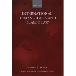 ISBN International Human Rights and Islamic Law, Anglais, Livre broché, 302 pages