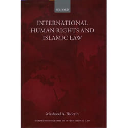 ISBN International Human Rights and Islamic Law