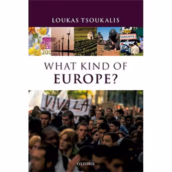 ISBN What Kind of Europe?, Anglais, Livre broché
