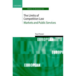 ISBN The Limits of Competition Law ( Markets and Public Services ) livre