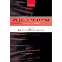 ISBN Welfare State Change ( Towards a Third Way? ), Anglais, Livre broché, 256 pages