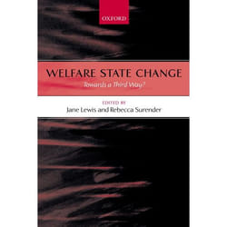 ISBN Welfare State Change ( Towards a Third Way? )