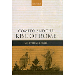 ISBN Comedy and the Rise of Rome