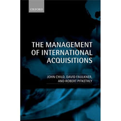 The Management of International Acquisitions