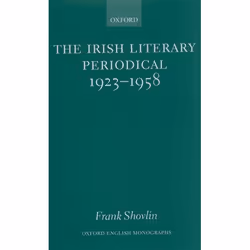 ISBN The Irish Literary Periodical 1923-58, 226 pages