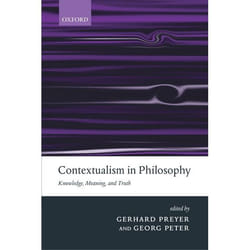 ISBN Contextualism in Philosophy ( Knowledge Meaning and Truth )