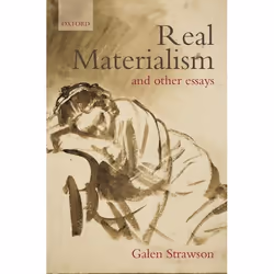 ISBN Real Materialism ( and Other Essays ), Anglais, Couverture rigide, 488 pages