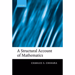 ISBN A Structural Account of Mathematics, Anglais, Livre broché, 394 pages