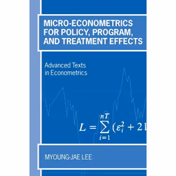 ISBN Micro-Econometrics for Policy Program and Treatment Effects, Anglais, Couverture rigide, 264 pages