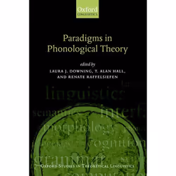 ISBN Paradigms in Phonological Theory, Anglais, Livre broché, 360 pages