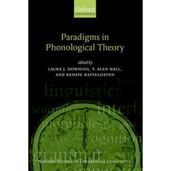 ISBN Paradigms in Phonological Theory