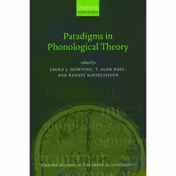 ISBN Paradigms in Phonological Theory, Anglais, Couverture rigide, 360 pages