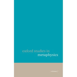 ISBN Oxford Studies in Metaphysics Volume 1 Couverture rigide