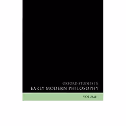 ISBN Oxford Studies in Early Modern Philosophy Volume 1, Anglais, Livre broché, 268 pages