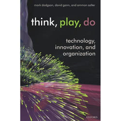 ISBN Think Play Do ( Technology Innovation and Organization ) Couverture rigide