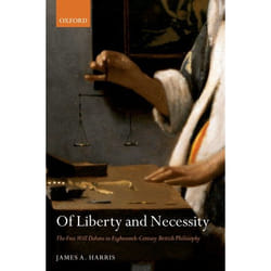 ISBN Of Liberty and Necessity ( The Free Will Debate in Eighteenth-Century British Philosophy )