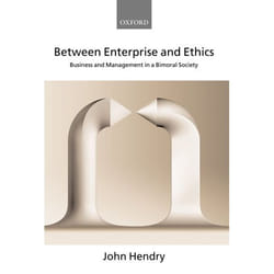 ISBN Between Enterprise and Ethics ( Business and Management in a Bimoral Society ) Couverture rigide