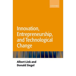 Innovation, Entrepreneurship, and Technological Change