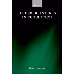 ISBN The Public Interest' in Regulation, 296 pages