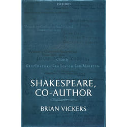 ISBN Shakespeare Co-Author ( A Historical Study of Five Collaborative Plays ) Couverture rigide