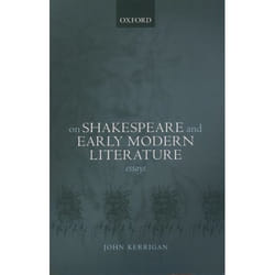 ISBN On Shakespeare and Early Modern Literature ( Essays ) Couverture rigide