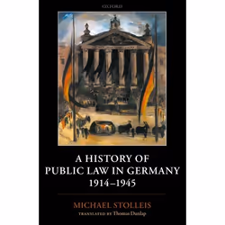 ISBN A History of Public Law in Germany 1914-1945, 508 pages