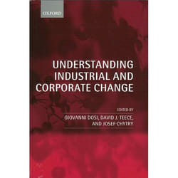 Understanding Industrial and Corporate Change