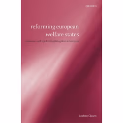 ISBN Reforming European Welfare States ( Germany and the United Kingdom Compared ), Anglais, Livre broché