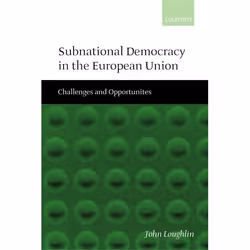 ISBN Subnational Democracy in the European Union ( Challenges and Opportunities ), Anglais, Couverture rigide