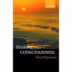 ISBN Thinking about Consciousness, Anglais, Couverture rigide, 284 pages