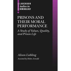 ISBN Prisons and their Moral Performance ( A Study of Values Quality and Prison Life )
