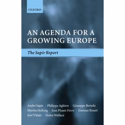 ISBN An Agenda for a Growing Europe ( The Sapir Report ), Anglais, Couverture rigide