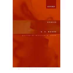 ISBN Ethics ( and The Nature of Moral Philosophy"" ), Anglais, Couverture rigide, 222 pages