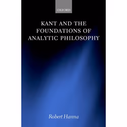 ISBN Kant and the Foundations of Analytic Philosophy, Anglais, Couverture rigide, 328 pages