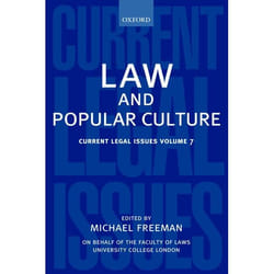 ISBN Law and Popular Culture livre