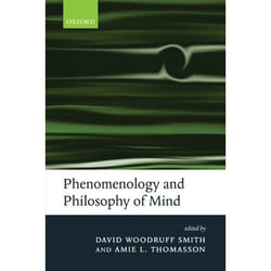 ISBN Phenomenology and Philosophy of Mind