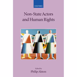 ISBN Non-State Actors and Human Rights, Anglais, Livre broché, 400 pages