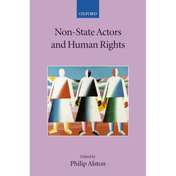 ISBN Non-State Actors and Human Rights