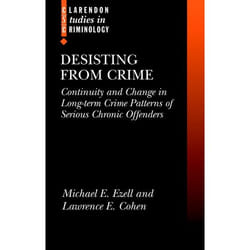 Desisting from Crime, Clarendon Studies in Criminology