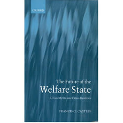 ISBN The Future of the Welfare State ( Crisis Myths and Crisis Realities ) Couverture rigide