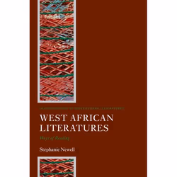 ISBN West African Literatures ( Ways of Reading ), Anglais, Couverture rigide