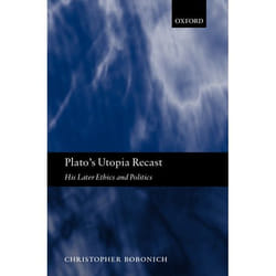 ISBN Plato's Utopia Recast ( His Later Ethics and Politics ) Couverture rigide