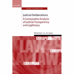 ISBN Judicial Deliberations ( A Comparative Analysis of Transparency and Legitimacy ), Anglais, Livre broché, 400 pages