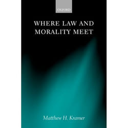 ISBN Where Law and Morality Meet