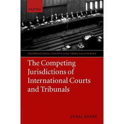 ISBN The Competing Jurisdictions of International Courts and Tribunals Couverture rigide