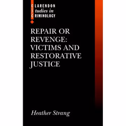 ISBN Repair or Revenge ( Victims and Restorative Justice ), Anglais, Couverture rigide