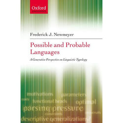 ISBN Possible and Probable Languages ( A Generative Perspective on Linguistic Typology ) Couverture rigide