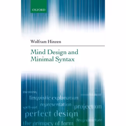ISBN Mind Design and Minimal Syntax, Anglais, Livre broché, 314 pages